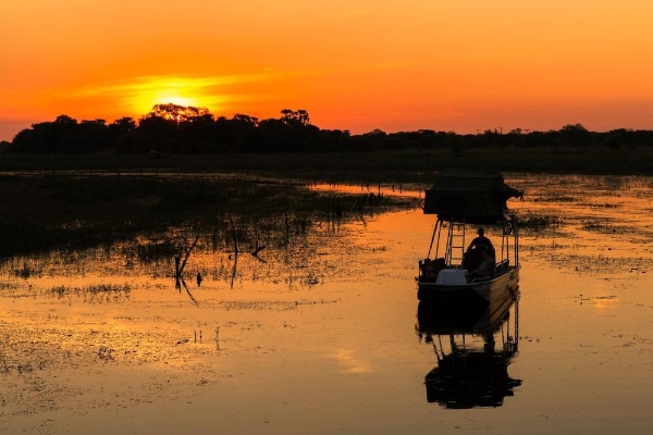 Hotel Thamalakane River Lodge (Maun)